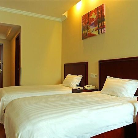 Greentree Inn Anhui Huangshan She County Huizhou Ancient City Middle Huangshan Road Business Hotel Dış mekan fotoğraf