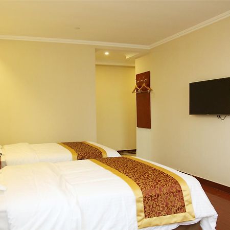 Greentree Inn Anhui Huangshan She County Huizhou Ancient City Middle Huangshan Road Business Hotel Dış mekan fotoğraf