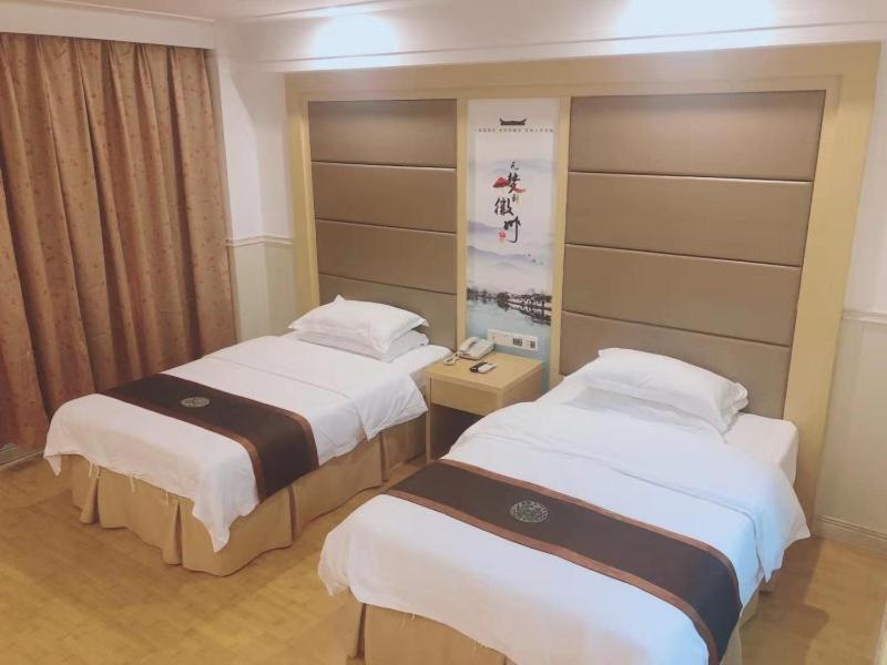 Greentree Inn Anhui Huangshan She County Huizhou Ancient City Middle Huangshan Road Business Hotel Dış mekan fotoğraf