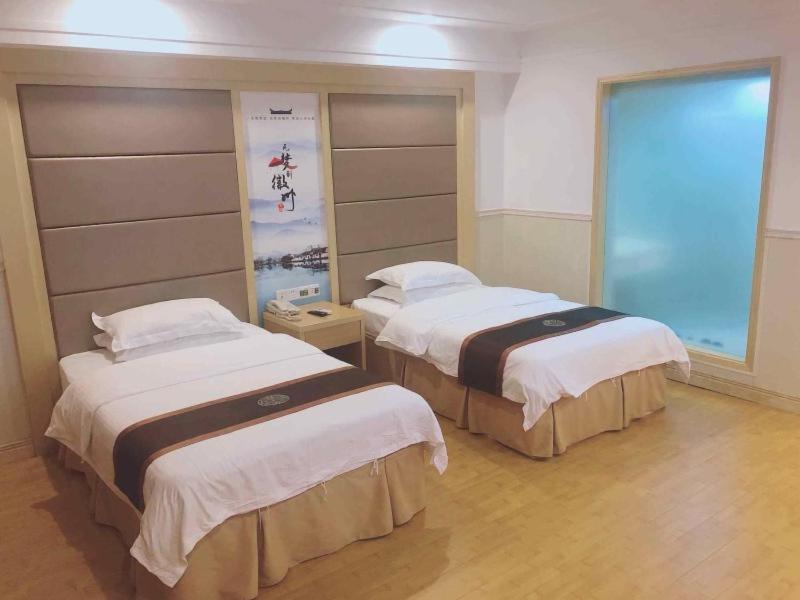Greentree Inn Anhui Huangshan She County Huizhou Ancient City Middle Huangshan Road Business Hotel Dış mekan fotoğraf