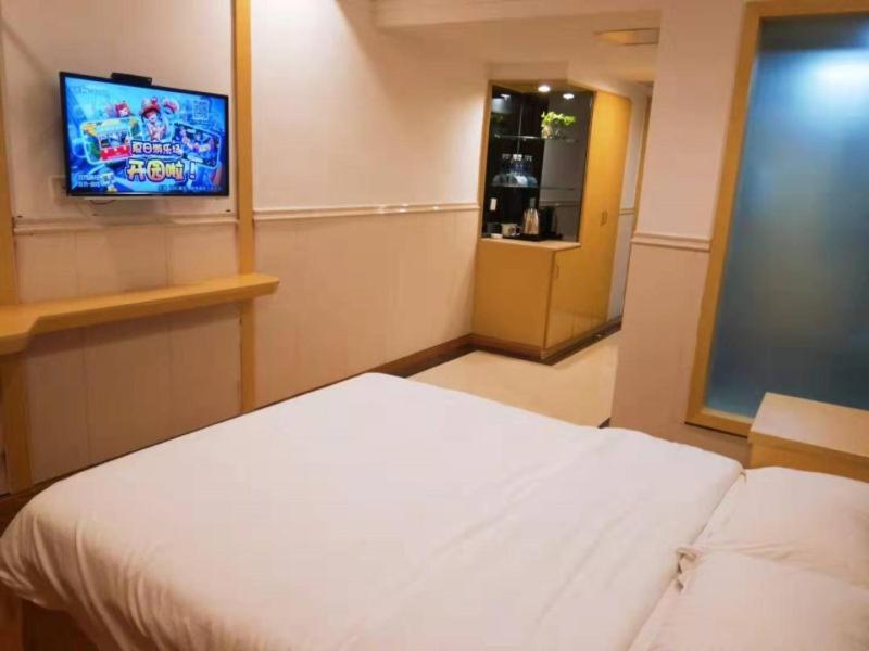 Greentree Inn Anhui Huangshan She County Huizhou Ancient City Middle Huangshan Road Business Hotel Dış mekan fotoğraf