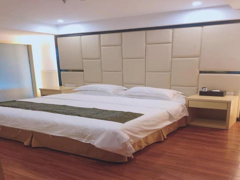 Greentree Inn Anhui Huangshan She County Huizhou Ancient City Middle Huangshan Road Business Hotel Dış mekan fotoğraf