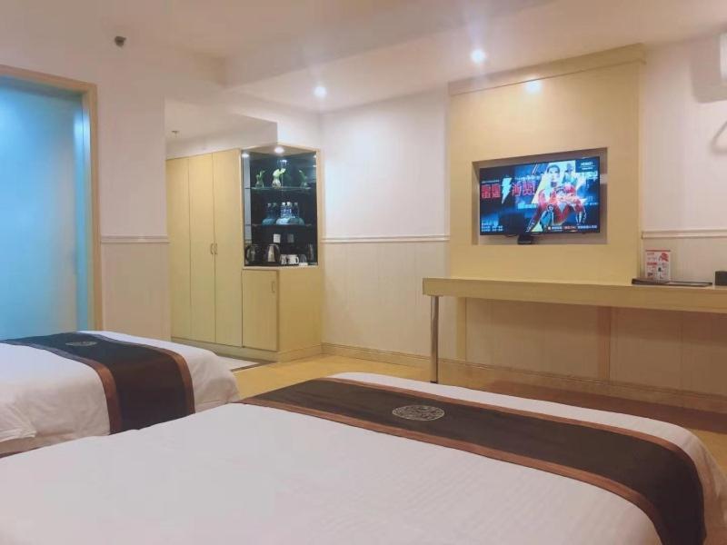 Greentree Inn Anhui Huangshan She County Huizhou Ancient City Middle Huangshan Road Business Hotel Dış mekan fotoğraf