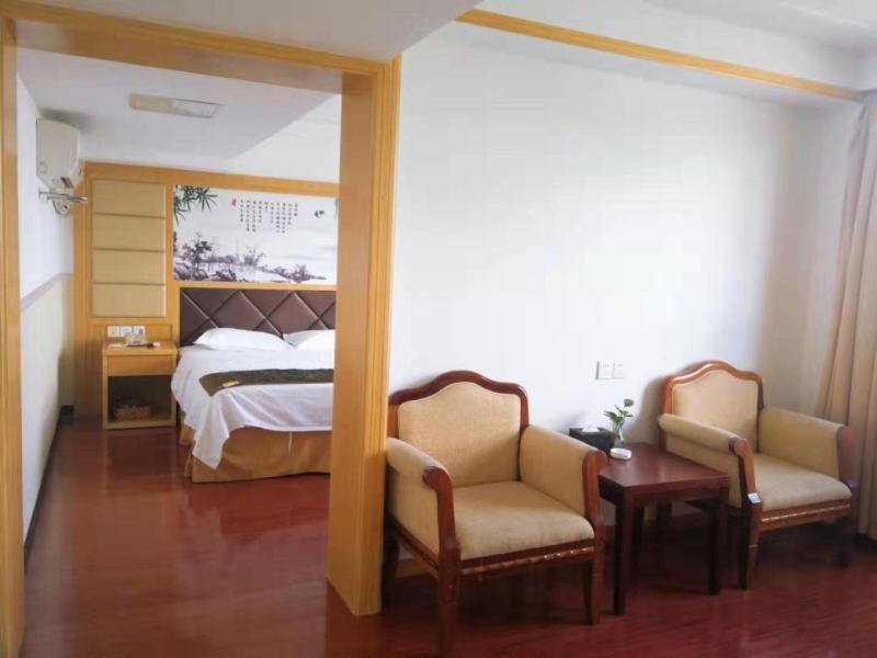 Greentree Inn Anhui Huangshan She County Huizhou Ancient City Middle Huangshan Road Business Hotel Dış mekan fotoğraf