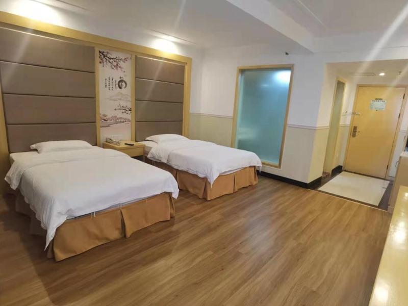 Greentree Inn Anhui Huangshan She County Huizhou Ancient City Middle Huangshan Road Business Hotel Dış mekan fotoğraf