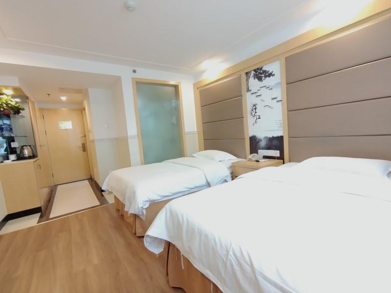 Greentree Inn Anhui Huangshan She County Huizhou Ancient City Middle Huangshan Road Business Hotel Dış mekan fotoğraf