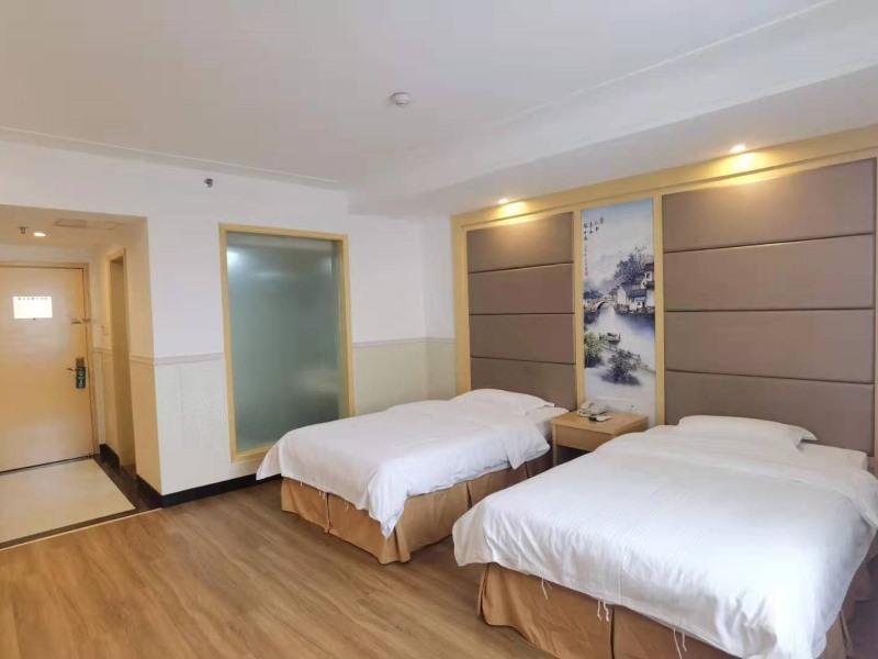 Greentree Inn Anhui Huangshan She County Huizhou Ancient City Middle Huangshan Road Business Hotel Dış mekan fotoğraf