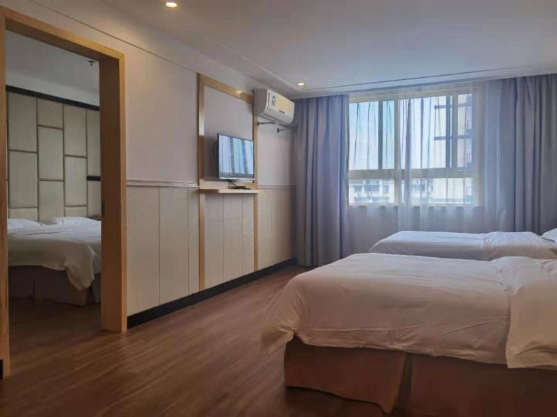 Greentree Inn Anhui Huangshan She County Huizhou Ancient City Middle Huangshan Road Business Hotel Dış mekan fotoğraf