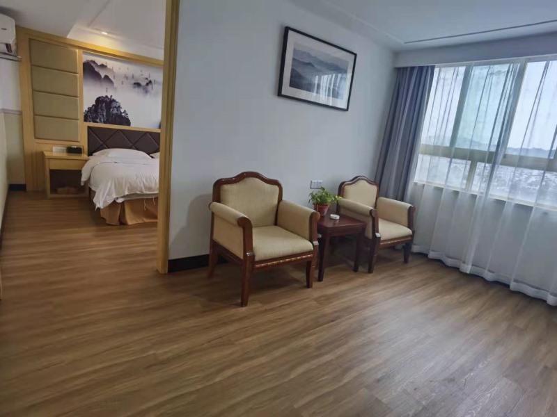 Greentree Inn Anhui Huangshan She County Huizhou Ancient City Middle Huangshan Road Business Hotel Dış mekan fotoğraf