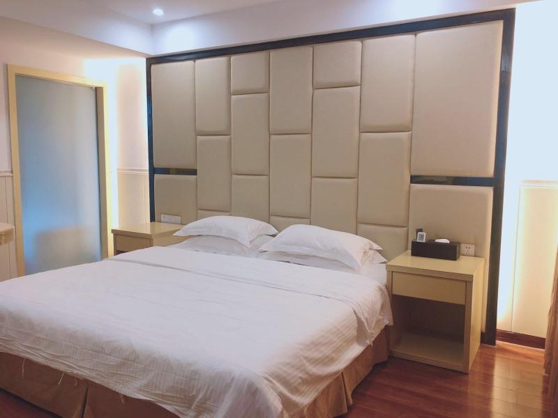 Greentree Inn Anhui Huangshan She County Huizhou Ancient City Middle Huangshan Road Business Hotel Dış mekan fotoğraf