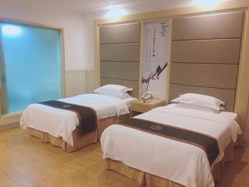 Greentree Inn Anhui Huangshan She County Huizhou Ancient City Middle Huangshan Road Business Hotel Dış mekan fotoğraf