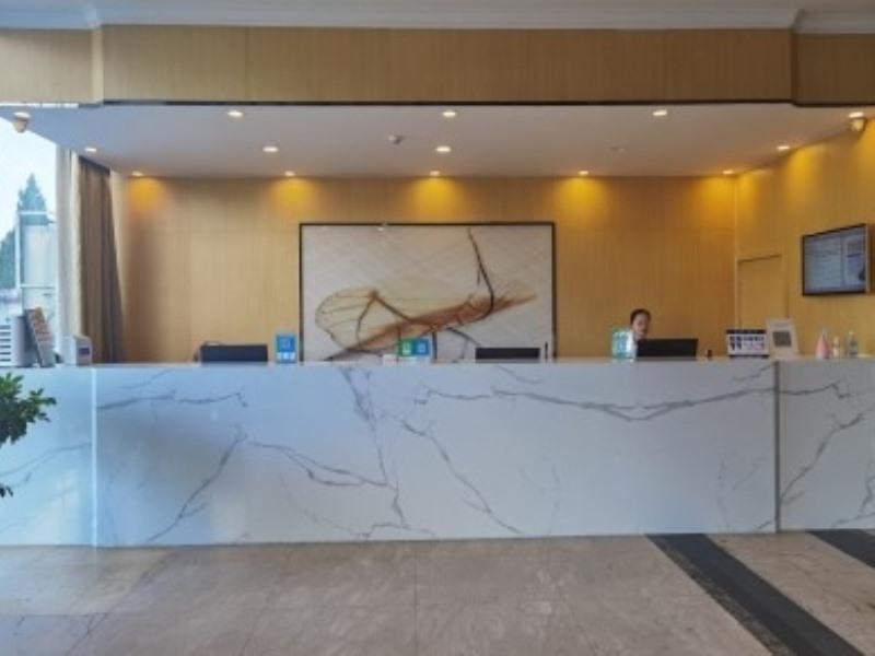 Greentree Inn Anhui Huangshan She County Huizhou Ancient City Middle Huangshan Road Business Hotel Dış mekan fotoğraf