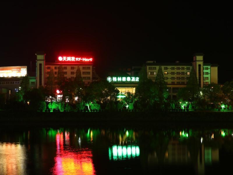 Greentree Inn Anhui Huangshan She County Huizhou Ancient City Middle Huangshan Road Business Hotel Dış mekan fotoğraf