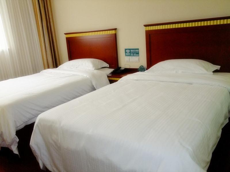 Greentree Inn Anhui Huangshan She County Huizhou Ancient City Middle Huangshan Road Business Hotel Dış mekan fotoğraf
