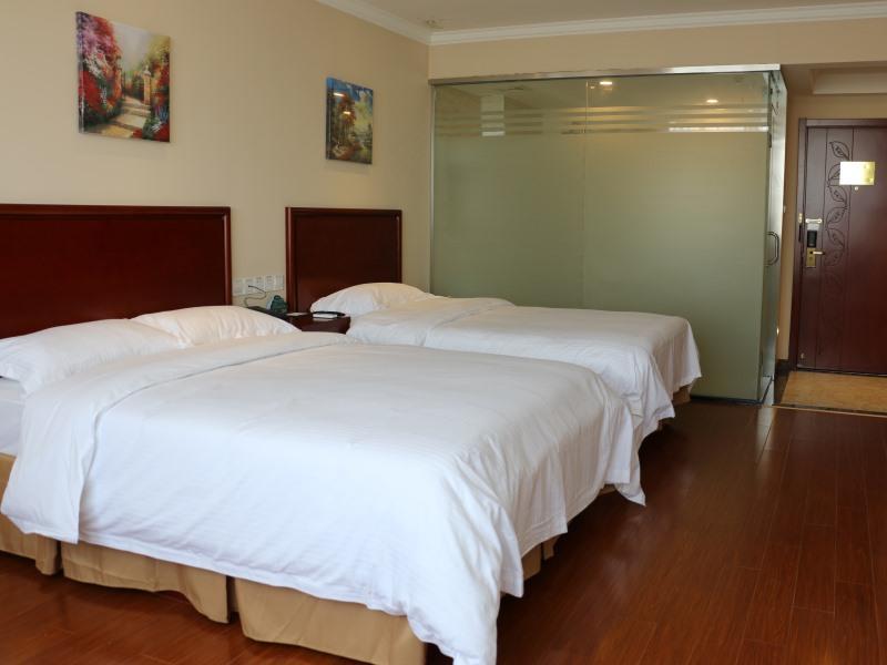 Greentree Inn Anhui Huangshan She County Huizhou Ancient City Middle Huangshan Road Business Hotel Dış mekan fotoğraf