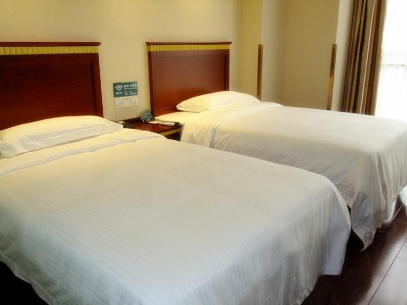 Greentree Inn Anhui Huangshan She County Huizhou Ancient City Middle Huangshan Road Business Hotel Dış mekan fotoğraf
