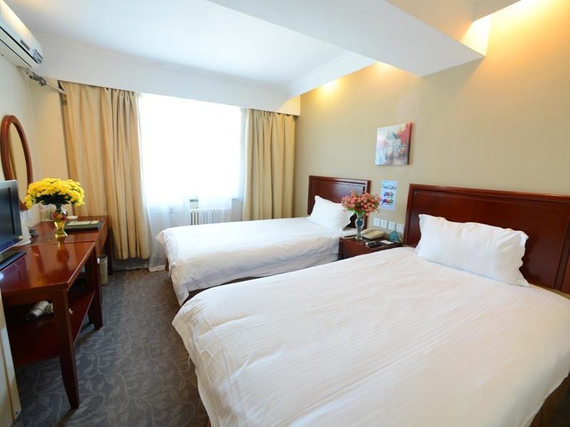 Greentree Inn Anhui Huangshan She County Huizhou Ancient City Middle Huangshan Road Business Hotel Dış mekan fotoğraf