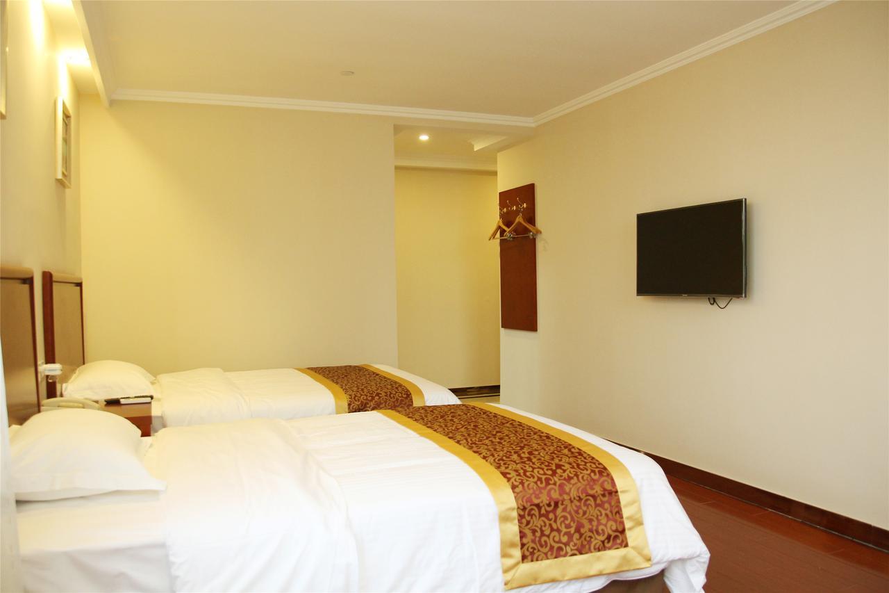 Greentree Inn Anhui Huangshan She County Huizhou Ancient City Middle Huangshan Road Business Hotel Dış mekan fotoğraf