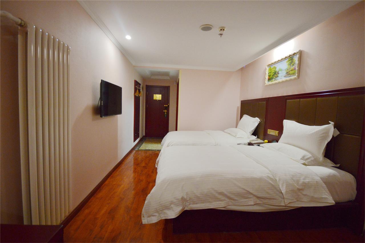Greentree Inn Anhui Huangshan She County Huizhou Ancient City Middle Huangshan Road Business Hotel Dış mekan fotoğraf