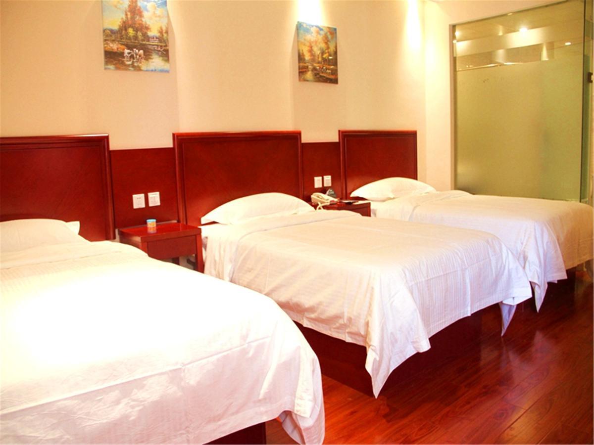 Greentree Inn Anhui Huangshan She County Huizhou Ancient City Middle Huangshan Road Business Hotel Dış mekan fotoğraf