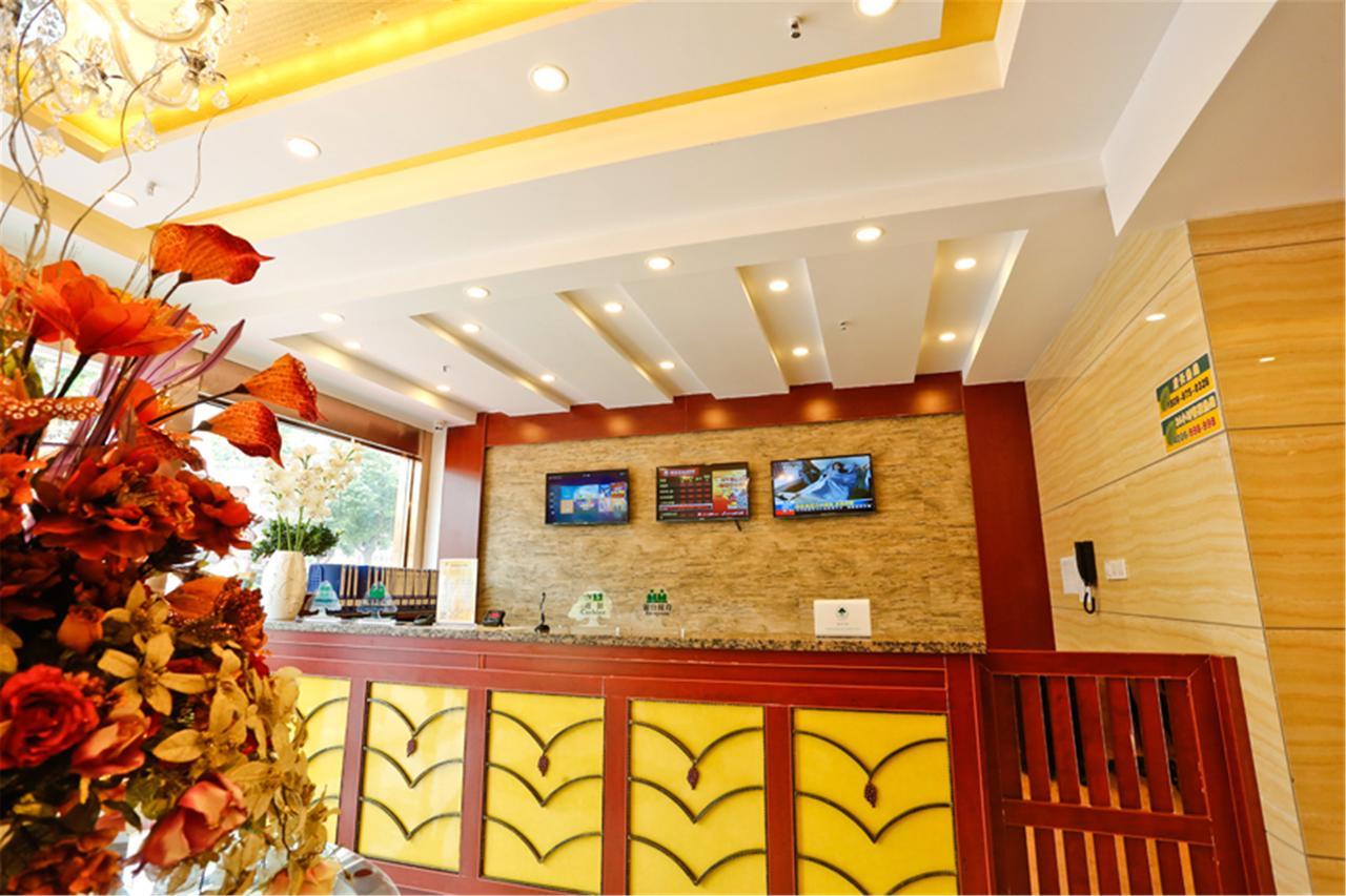 Greentree Inn Anhui Huangshan She County Huizhou Ancient City Middle Huangshan Road Business Hotel Dış mekan fotoğraf