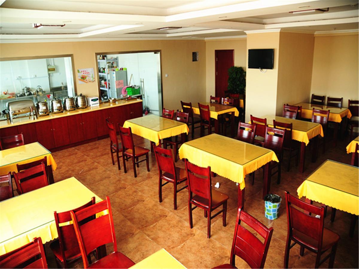 Greentree Inn Anhui Huangshan She County Huizhou Ancient City Middle Huangshan Road Business Hotel Dış mekan fotoğraf