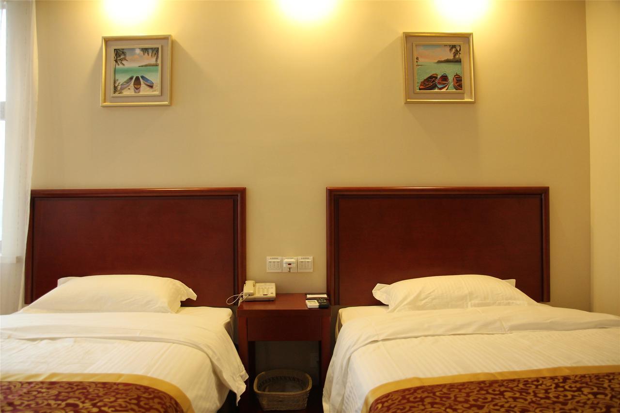 Greentree Inn Anhui Huangshan She County Huizhou Ancient City Middle Huangshan Road Business Hotel Dış mekan fotoğraf
