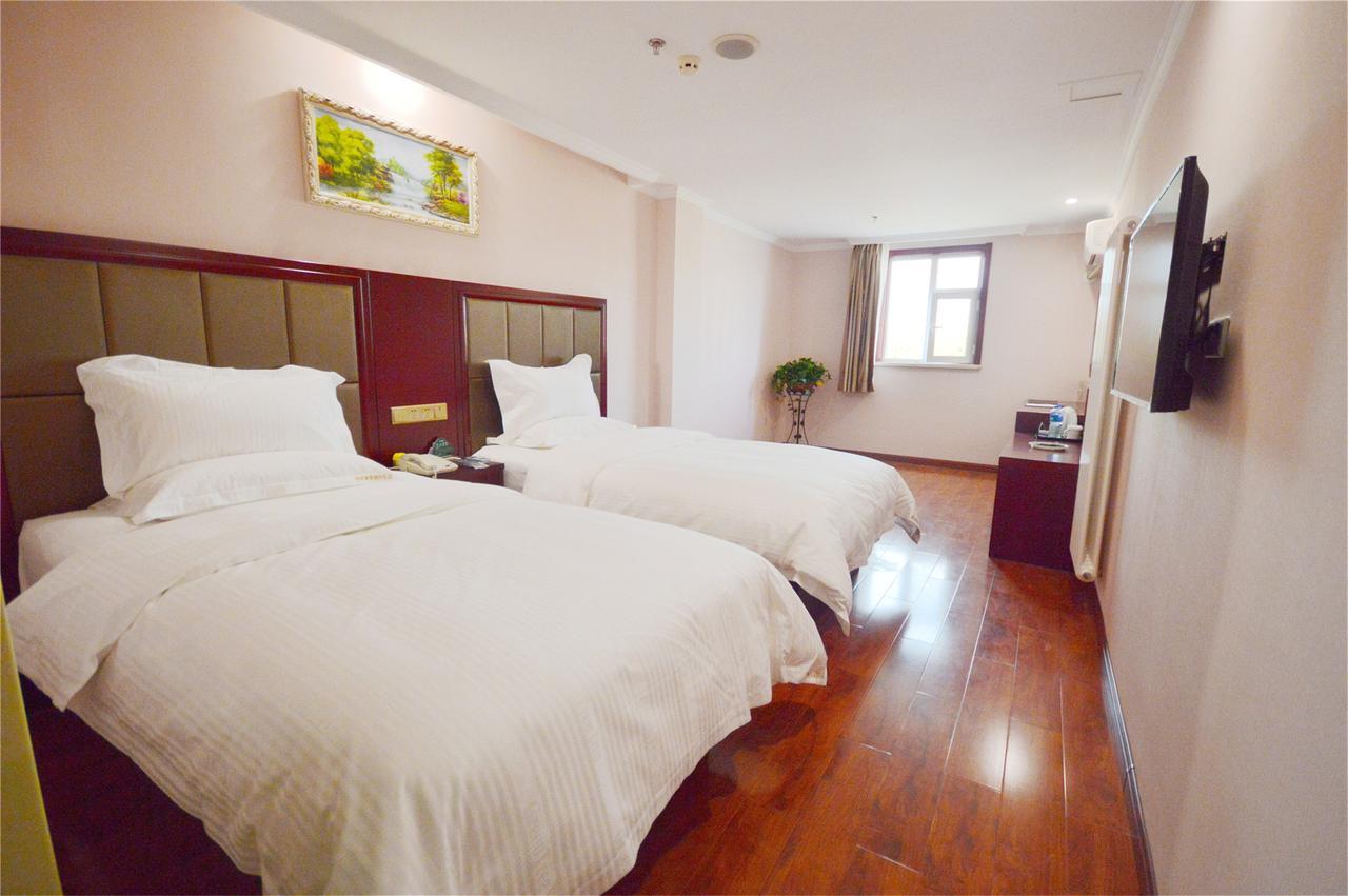 Greentree Inn Anhui Huangshan She County Huizhou Ancient City Middle Huangshan Road Business Hotel Dış mekan fotoğraf