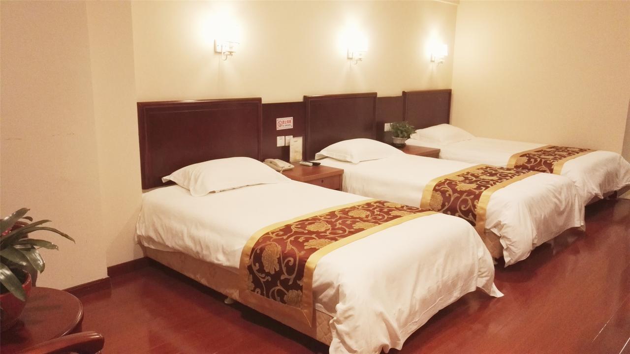 Greentree Inn Anhui Huangshan She County Huizhou Ancient City Middle Huangshan Road Business Hotel Dış mekan fotoğraf