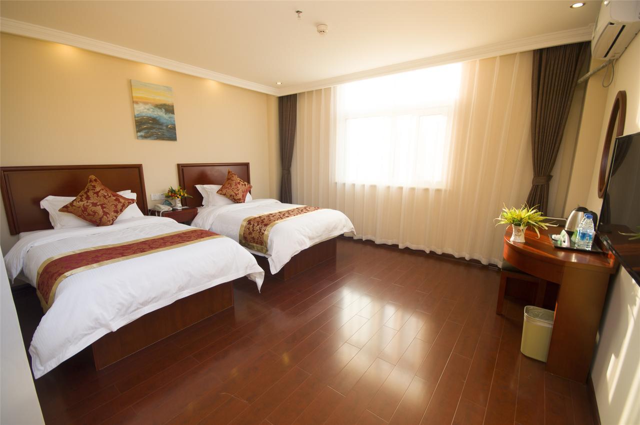 Greentree Inn Anhui Huangshan She County Huizhou Ancient City Middle Huangshan Road Business Hotel Dış mekan fotoğraf