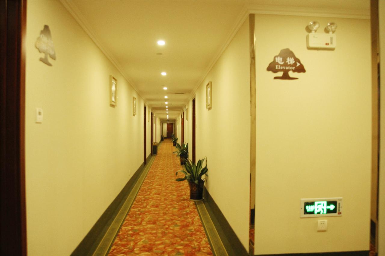 Greentree Inn Anhui Huangshan She County Huizhou Ancient City Middle Huangshan Road Business Hotel Dış mekan fotoğraf