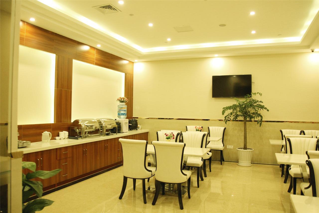 Greentree Inn Anhui Huangshan She County Huizhou Ancient City Middle Huangshan Road Business Hotel Dış mekan fotoğraf