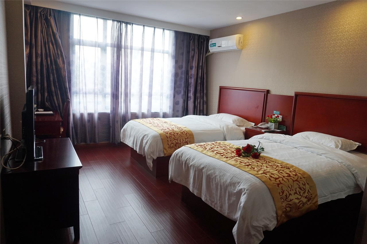 Greentree Inn Anhui Huangshan She County Huizhou Ancient City Middle Huangshan Road Business Hotel Dış mekan fotoğraf