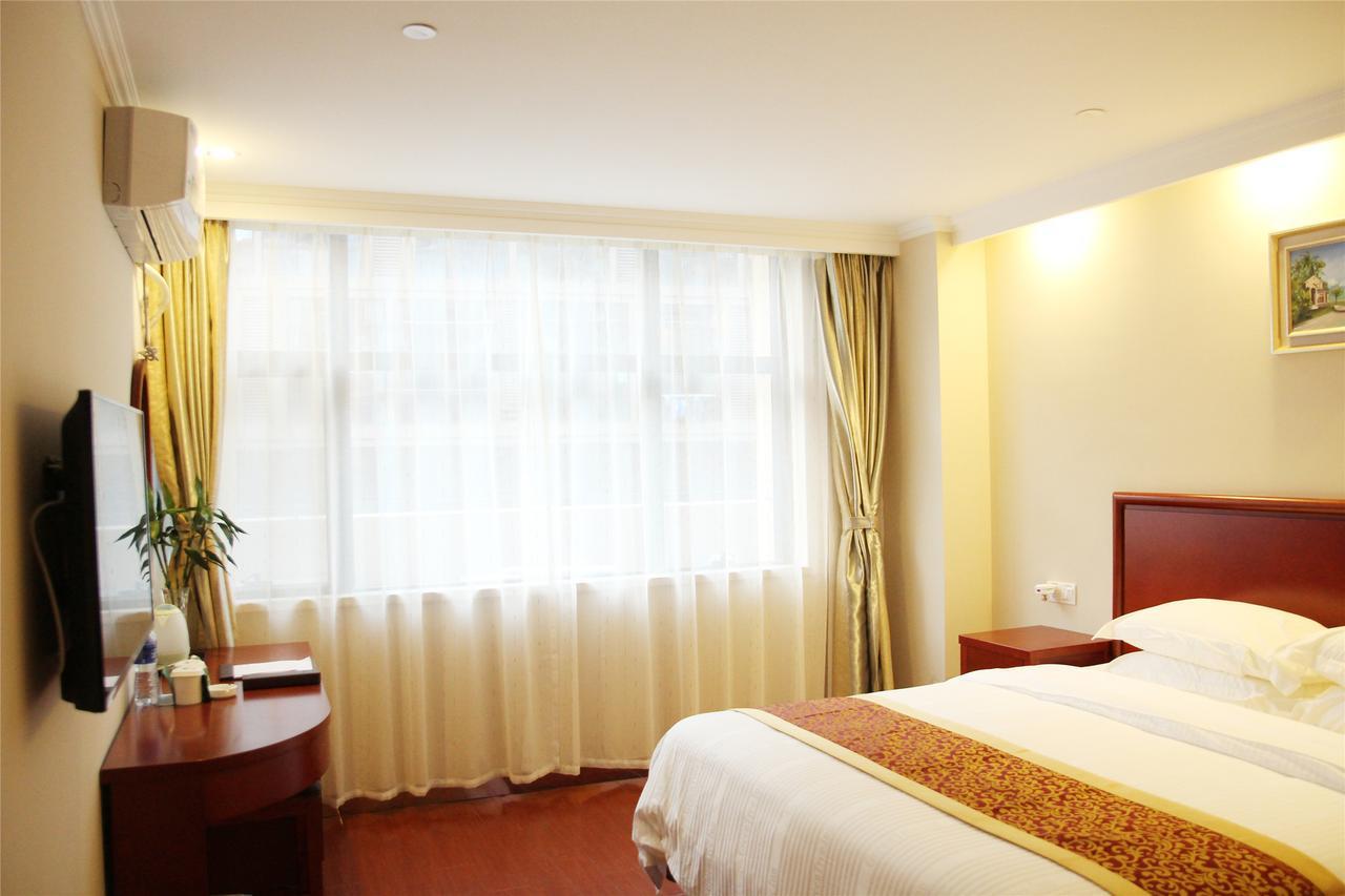Greentree Inn Anhui Huangshan She County Huizhou Ancient City Middle Huangshan Road Business Hotel Dış mekan fotoğraf
