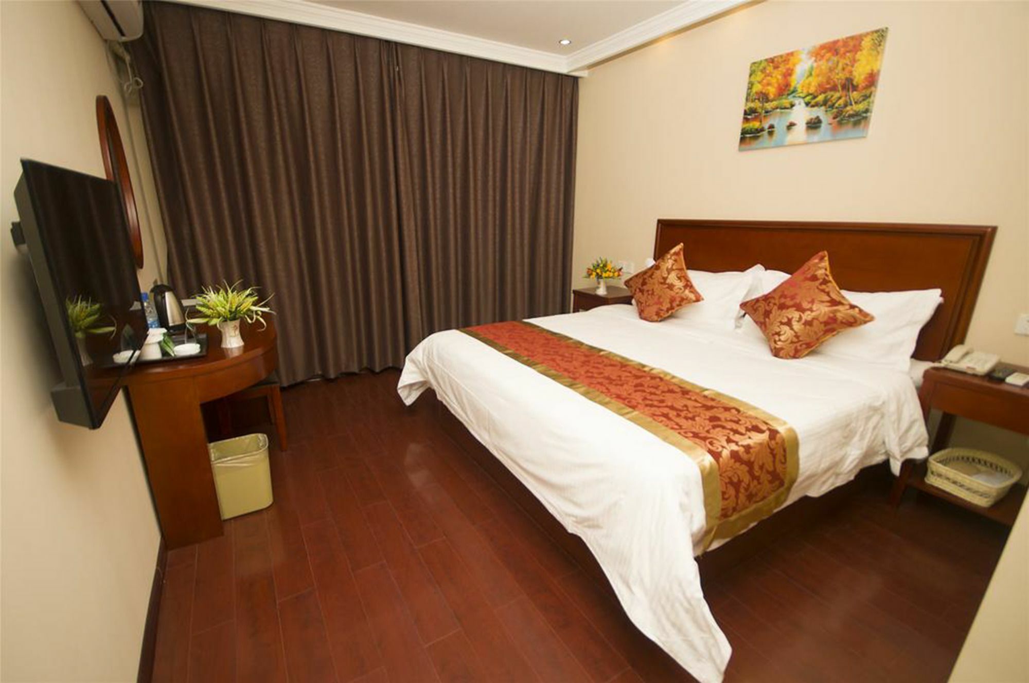 Greentree Inn Anhui Huangshan She County Huizhou Ancient City Middle Huangshan Road Business Hotel Dış mekan fotoğraf