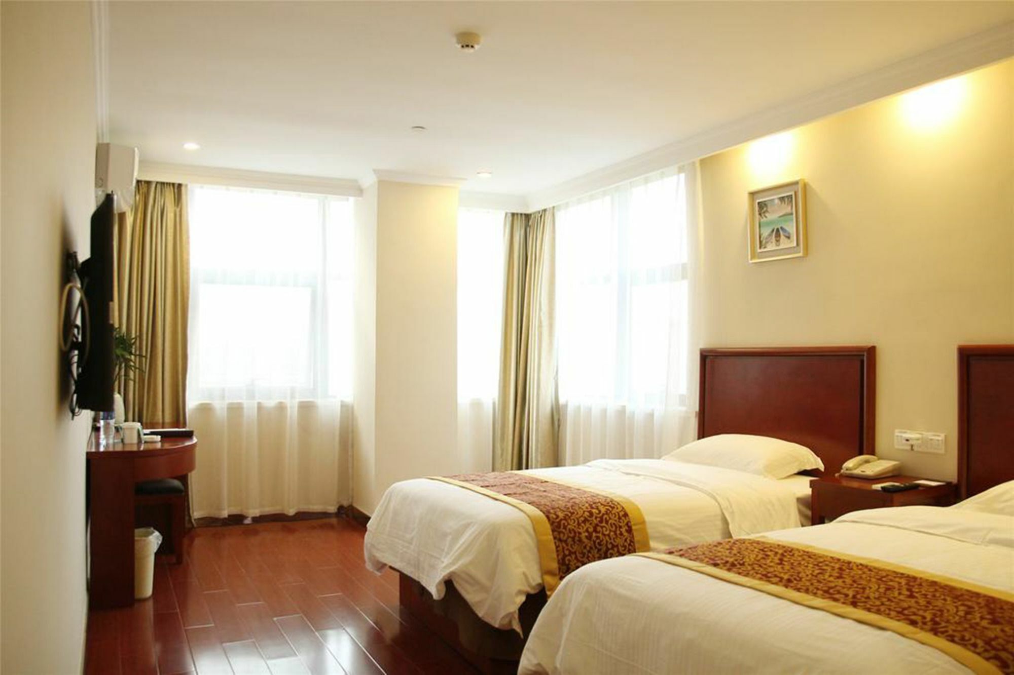 Greentree Inn Anhui Huangshan She County Huizhou Ancient City Middle Huangshan Road Business Hotel Dış mekan fotoğraf